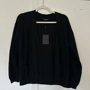 Naadam Balloon Sleeve Cardigan